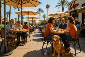Lazy Dog National Dog Day Celebration