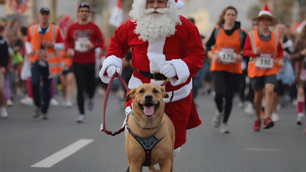 The Las Vegas Great Santa Run
