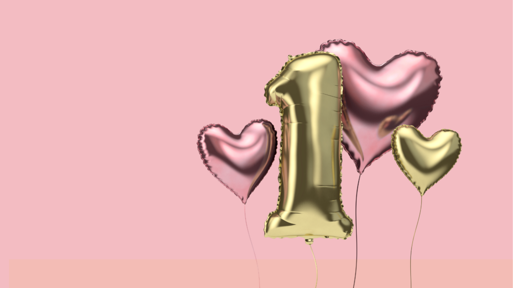 1 Year Anniversary Celebration