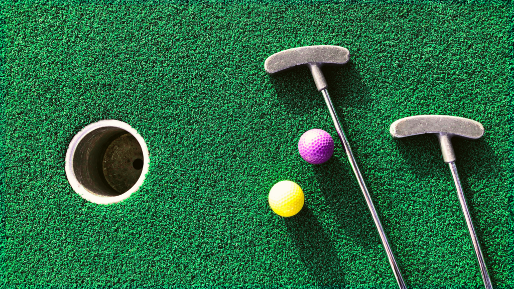 Mini Golf for a Cause