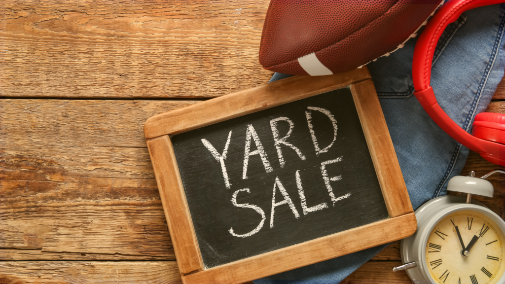 SNARL Yard Sale