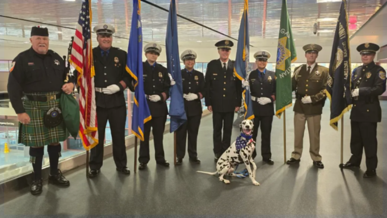 Image Credit: Canine USO Program | 8 News Now