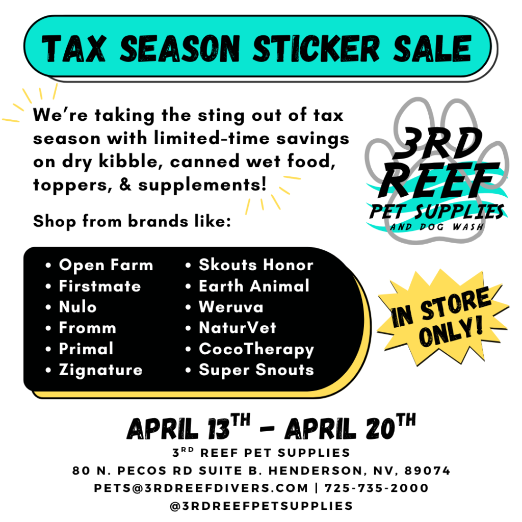 Tax Season Sticker Sale