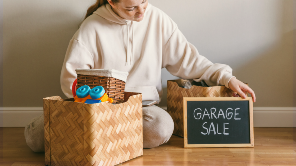 House Of Second Chances Garage Sale
