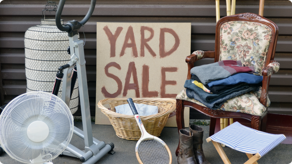 Charity Garage Sale