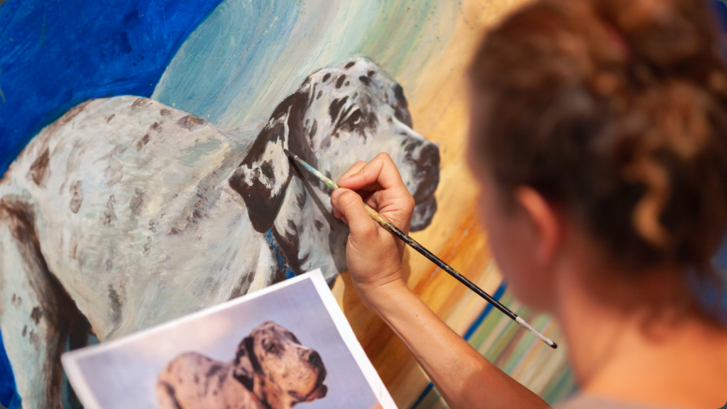 Project Pet – Paint Night