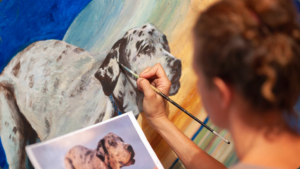 Pinot's Palette Pet Project