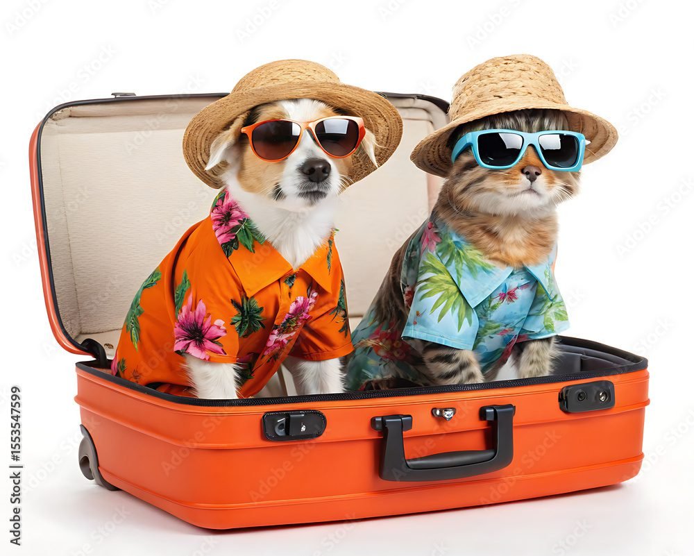 Paws in Paradise