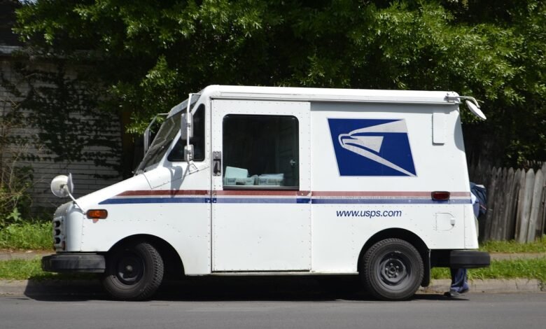 mail truck, mail clerk, mailman, mail-woman, postal service, usps, fedex, dhl, courier, package, service, government, mail van, letter, delivery, logo, blue, white, big window, tires, car, vehicle, transportation system, truck, car wallpapers, bus, location, communication, direction, business, information, route, transportation, system, trees, suberb, houston, texas, star, parcel, post, postcard, air mail, junk mail, post office, airmail, airpost, certified mail, registered mail, rural delivery, rural free delivery, nature, special delivery, special handling, direct mail, mailer, card, dispatch, epistle, message, missive, note, postal card, printed, matter, correspondence, parcel post, snail mail, worker, employee, employment, job, job search, postal jobs, city job, government job, slave