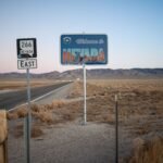Nevada signage