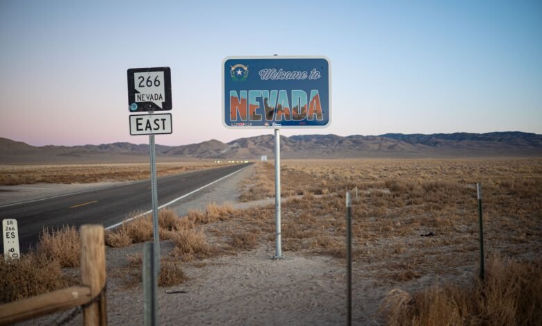 Nevada signage