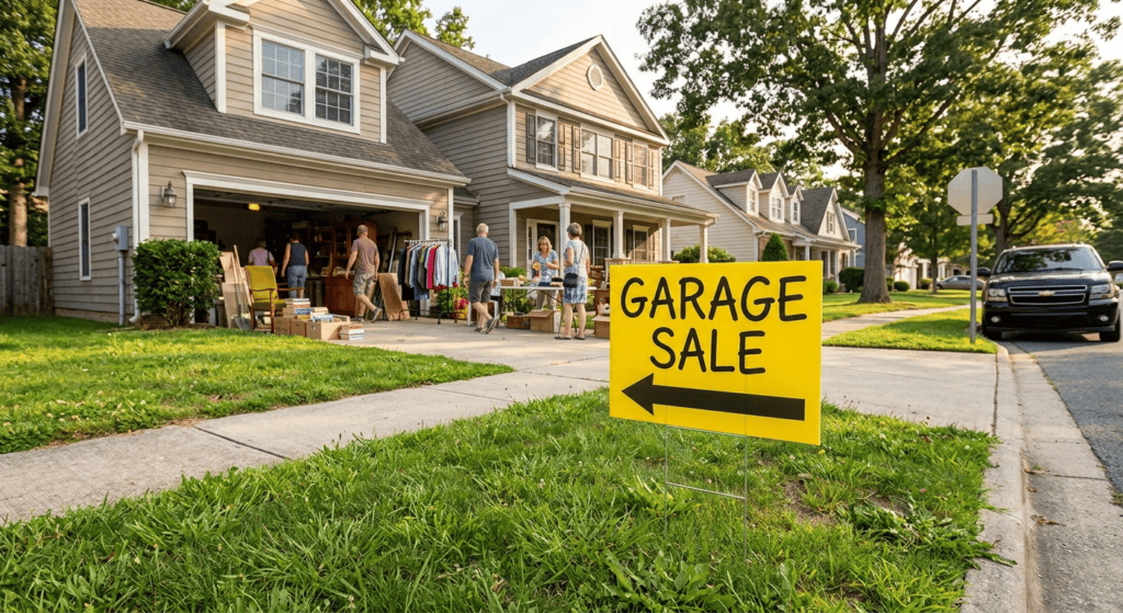 Not Your Typical Garage Sale