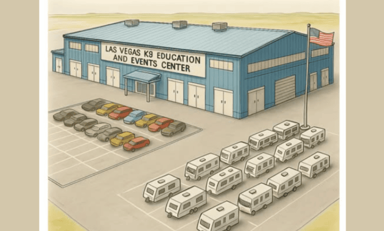 Image Credit: Las Vegas K-9 Foundation