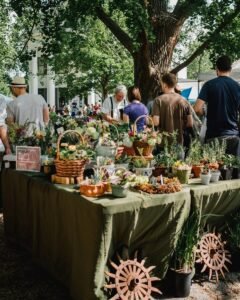 Otonomous Farmers Market Night Market