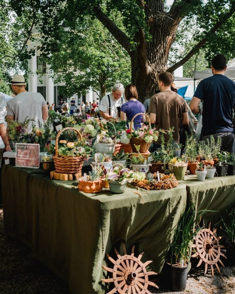 Otonomous Farmers Market Night Market