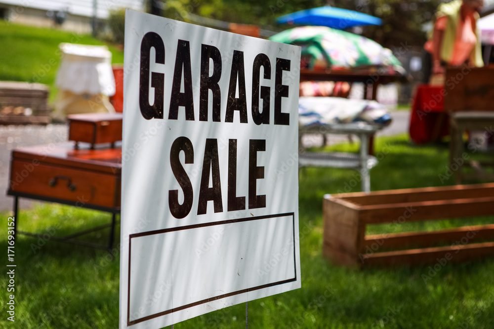 Not Your Typical Garage Sale