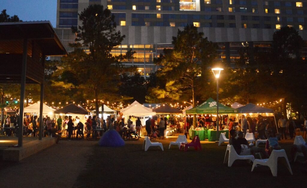 Night Market at UnCommons