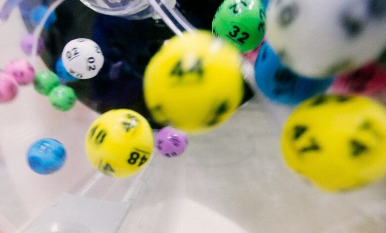 ball with number lot