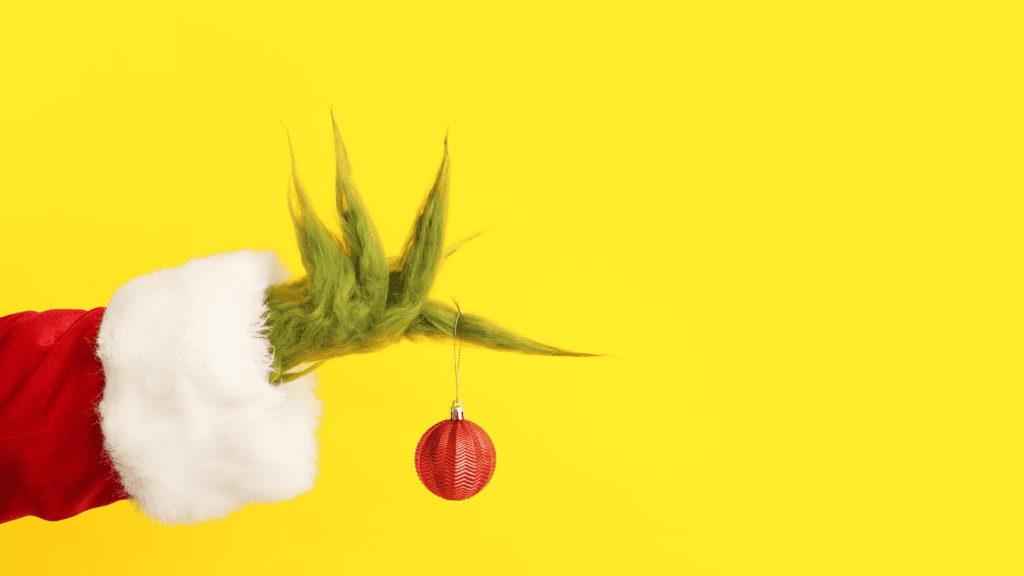 Santa & Grinch Pet Photos