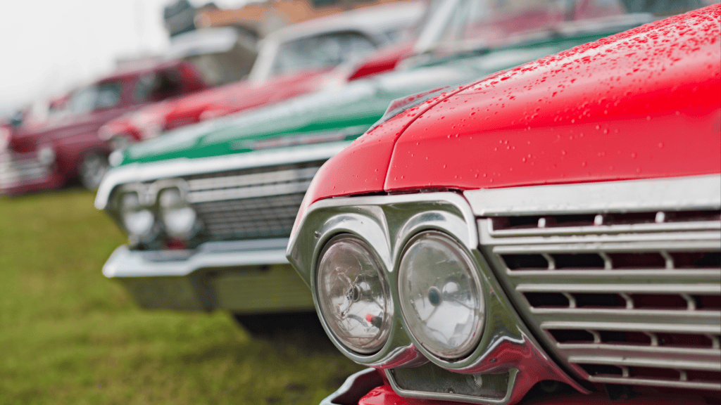 Wurst Dam Car Show