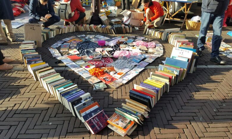 assorted-title books