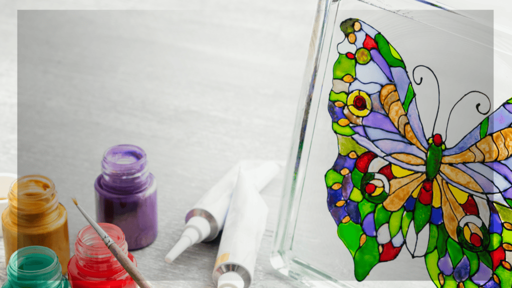 Paint Your Pet on Glass