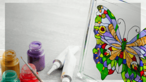 Paint Your Pet on Glass