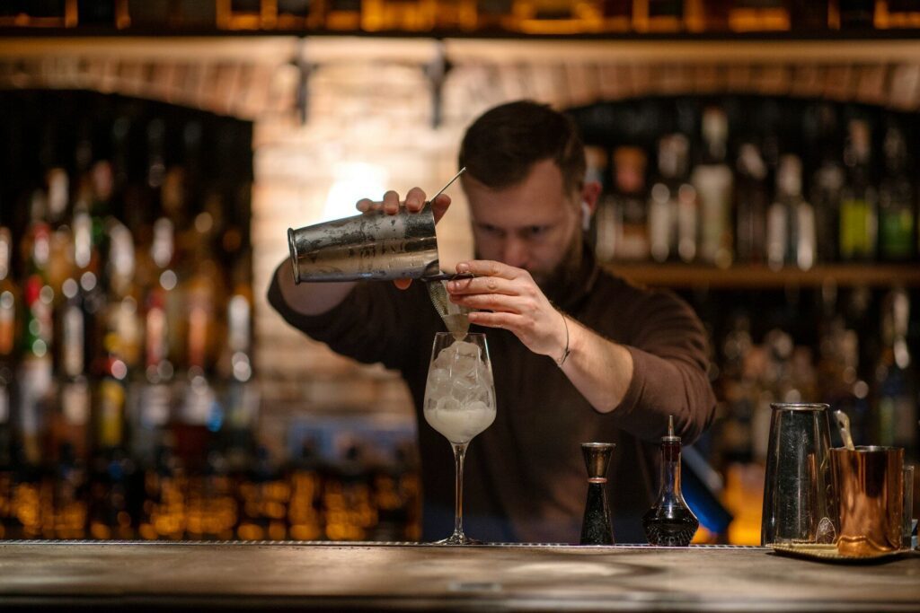Raining Cats and Dogs Bartender Battle