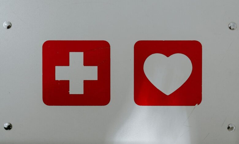 red and white x logo