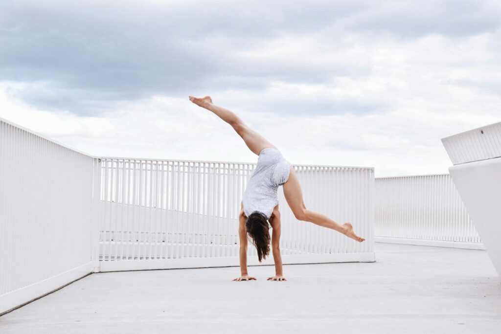 Rooftop Puppy Yoga