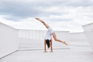 Rooftop Puppy Yoga