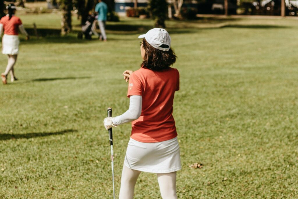 A Path 4 Paws Kids Golf Clinic